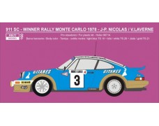 Transkit - Porsche 911 SC Rally Monte Carlo 1978 winner